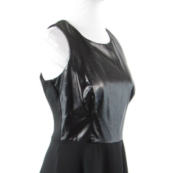 Shelli Segal black dress 8 - Picture 4 of 8
